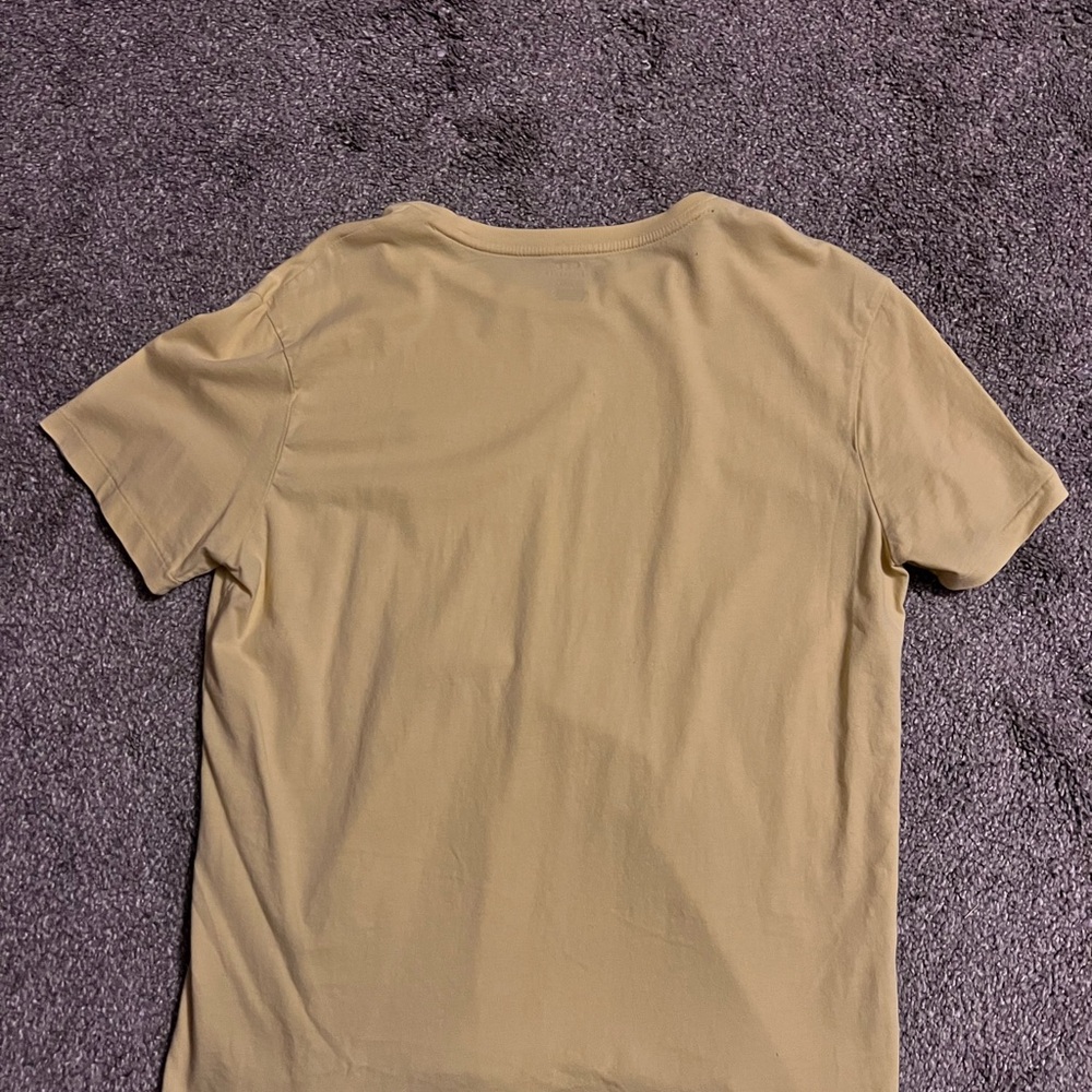 Polo by Ralph Lauren Men's Yellow T-Shirt - Picture 4 of 4